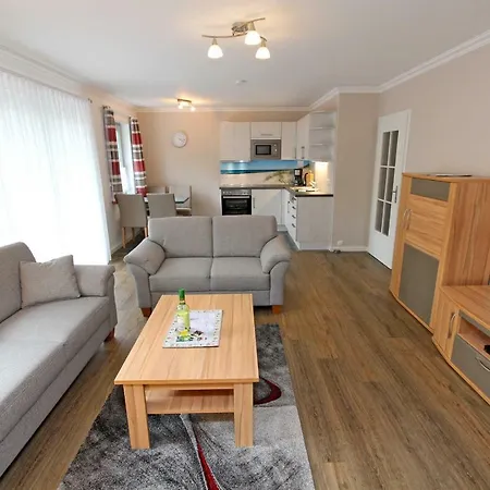 Apartamento Ferienwohnung Direkt Am Strand Her