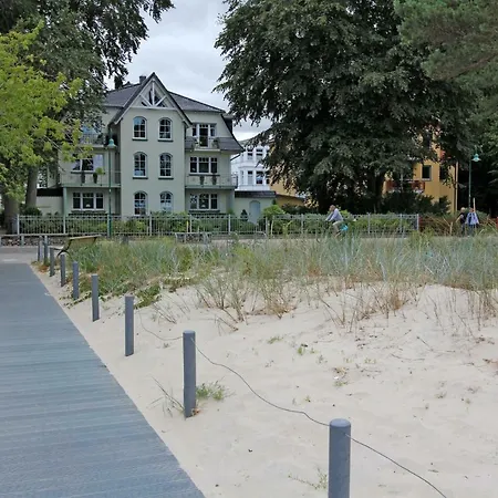 Apartamento Ferienwohnung Direkt Am Strand Her