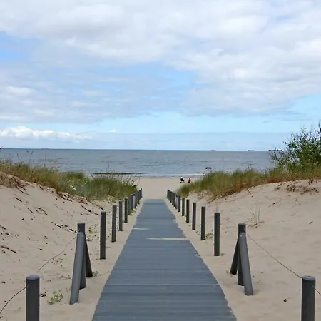 Apartamento Ferienwohnung Direkt Am Strand Her *
